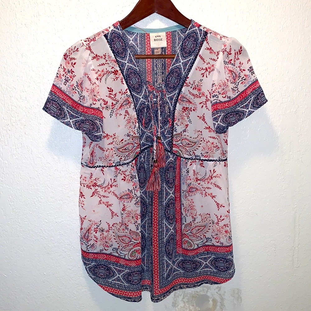 Knox Rose Top